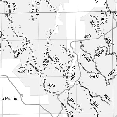 Black Hills NF - MVUM - Map Bundle Preview 1