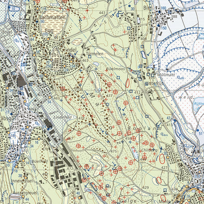 Hitzkirch, 1:25,000 GA