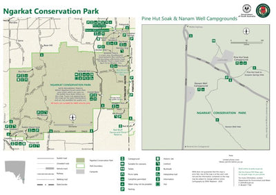 Ngarkat Conservation Park - Pine Hut Soak Campground