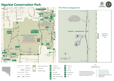 Ngarkat Conservation Park - The Pines Campground
