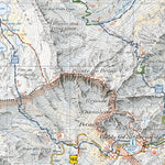 Pays du St-Bernard, 1:25‘000, Hiking Map