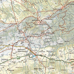 St.Gallen - Appenzellerland, 1:25'000, Hiking Map
