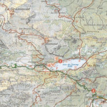 Chablais valaisan, 1:25‘000, Hiking Map
