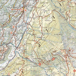 Chablais valaisan, 1:25‘000, Hiking Map