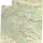 ŐRSÉG turistatérkép / ORSEG tourist map