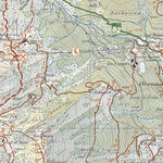 Du Rhône aux Muverans, 1:25‘000, Hiking Map