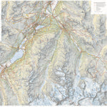 Engadin St.Moritz, 1:25‘000, Hiking Map