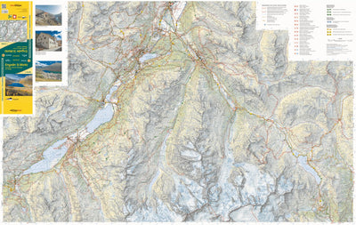 Engadin St.Moritz, 1:25‘000, Hiking Map
