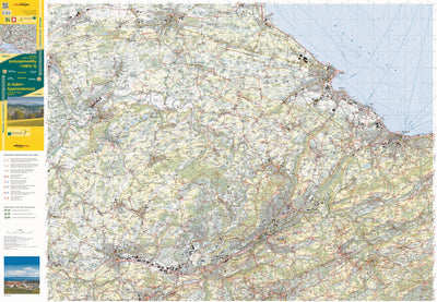 St.Gallen - Appenzellerland, 1:25'000, Hiking Map