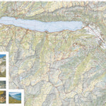Flumserberg - Walensee, 1:25‘000, Hiking Map