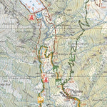 Brigels-Waltensburg-Andiast, 1:25‘000, Hiking Map