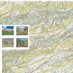Franches-Montagnes Freiberge, 1:25‘000, Hiking Map