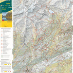 Anzère, 1:25‘000, Hiking Map