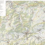 Ajoie, 1:25‘000, Hiking Map