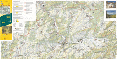 Ajoie, 1:25‘000, Hiking Map