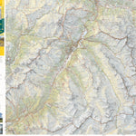 Davos Klosters, 1:25‘000, Hiking Map