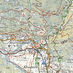 Davos Klosters, 1:25‘000, Hiking Map