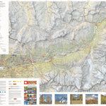 Val Bregaglia, 1:25‘000, Hiking Map