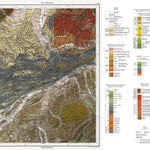 Basel - Bern, 1:200,000 General Geology