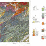 Neuchâtel, 1:200,000 General Geology