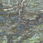 Neuchâtel, 1:200,000 General Geology