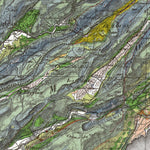 Neuchâtel, 1:200,000 General Geology
