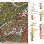 Sion, 1:200,000 General Geology