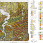 St.Gallen - Chur, 1:200,000 General Geology