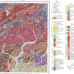 Ticino, 1:200,000 General Geology
