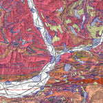 Ticino, 1:200,000 General Geology