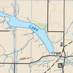 SOAB05 Milk River - Southern Alberta Topo