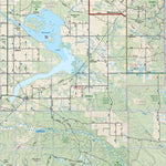 SOAB07 Pakowki Lake - Southern Alberta Topo