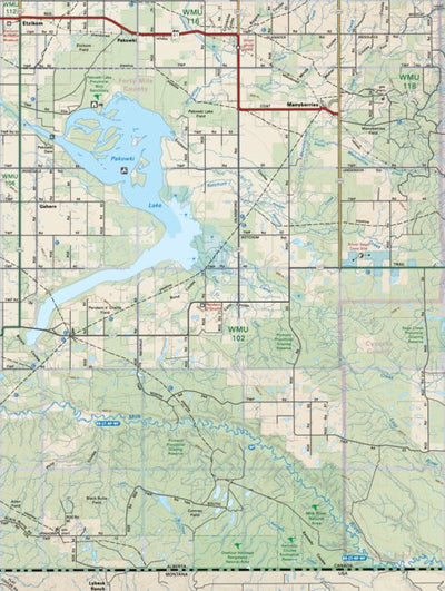 SOAB07 Pakowki Lake - Southern Alberta Topo