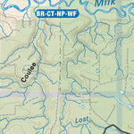 SOAB07 Pakowki Lake - Southern Alberta Topo