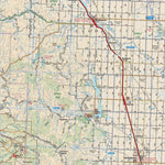 SOAB20 Claresholm - Southern Alberta Topo