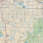 SOAB04 Raymond - Southern Alberta Topo