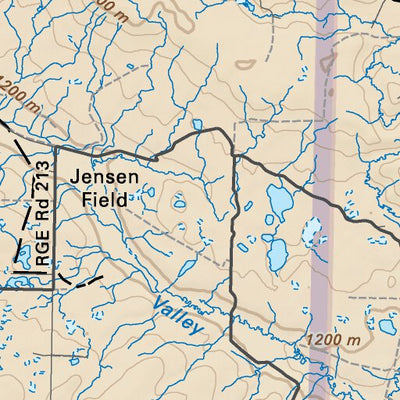 SOAB04 Raymond - Southern Alberta Topo