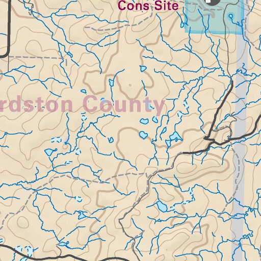 SOAB03 Cardston Southern Alberta Topo Map by Backroad Mapbooks