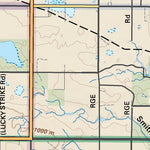 SOAB06 Foremost - Southern Alberta Topo