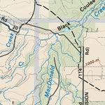 SOAB06 Foremost - Southern Alberta Topo