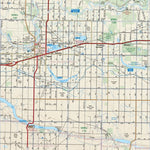 SOAB14 Taber - Southern Alberta Topo