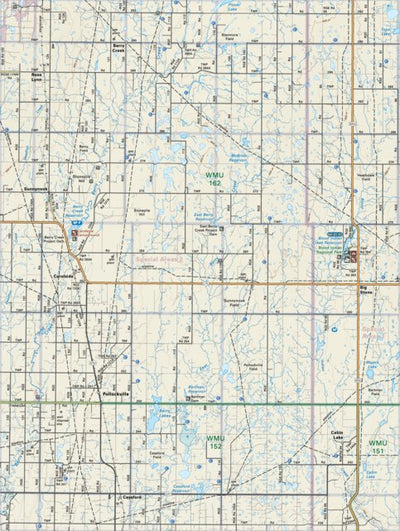 SOAB45 Pollockville - Southern Alberta Topo