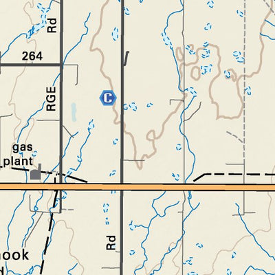 SOAB45 Pollockville - Southern Alberta Topo