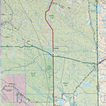 SOAB08 Wild Horse - Southern Alberta Topo