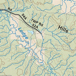 SOAB08 Wild Horse - Southern Alberta Topo