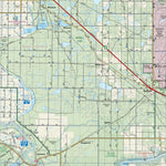 SOAB24 Suffield - Southern Alberta Topo