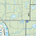 SOAB24 Suffield - Southern Alberta Topo