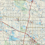 SOAB33 Brooks - Southern Alberta Topo