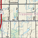 SOAB26 Schuler - Southern Alberta Topo