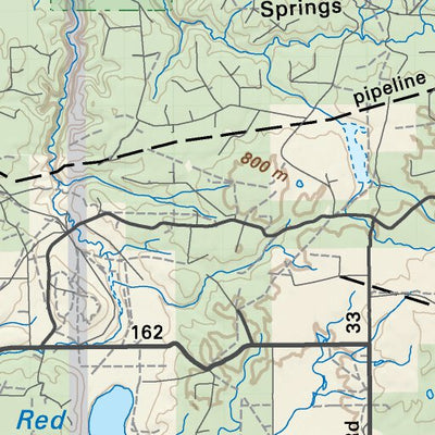 SOAB26 Schuler - Southern Alberta Topo